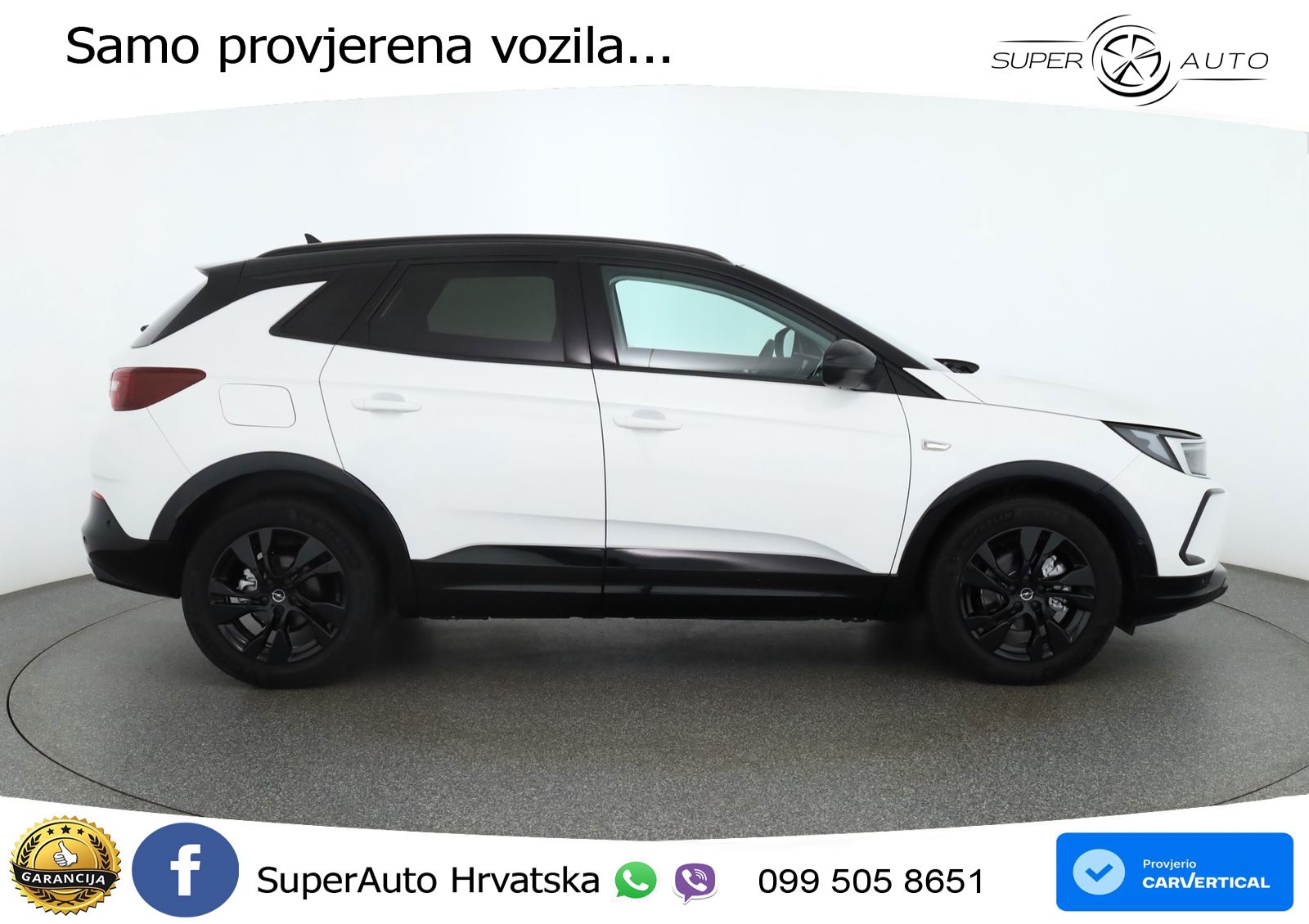 Opel Grandland 1.2i Turbo (130 KS) GS