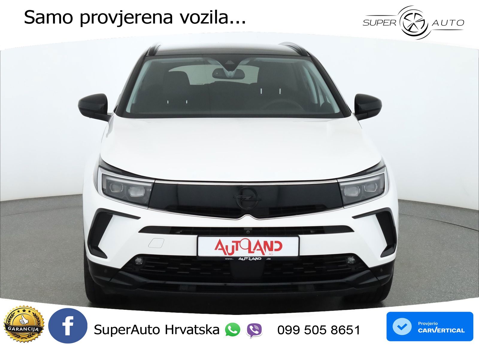 Opel Grandland 1.2i Turbo (130 KS) GS