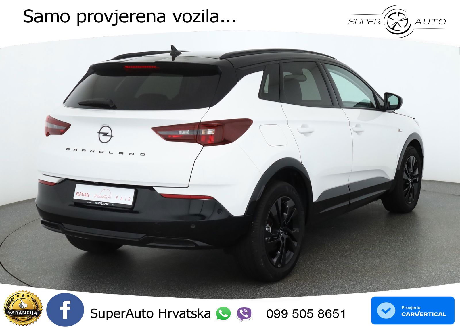 Opel Grandland 1.2i Turbo (130 KS) GS
