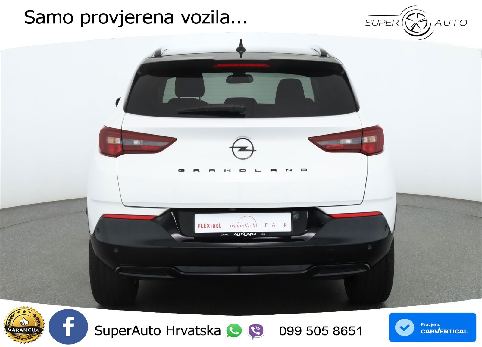 Opel Grandland 1.2i Turbo (130 KS) GS