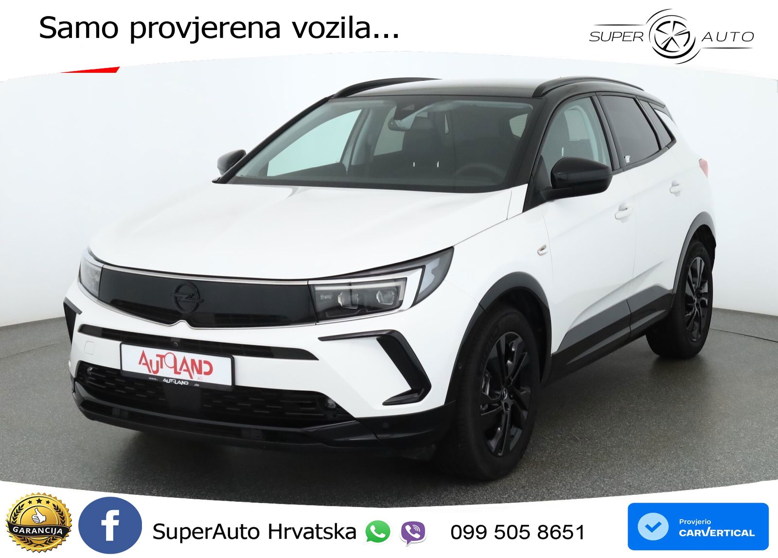 Opel Grandland 1.2i Turbo (130 KS) GS