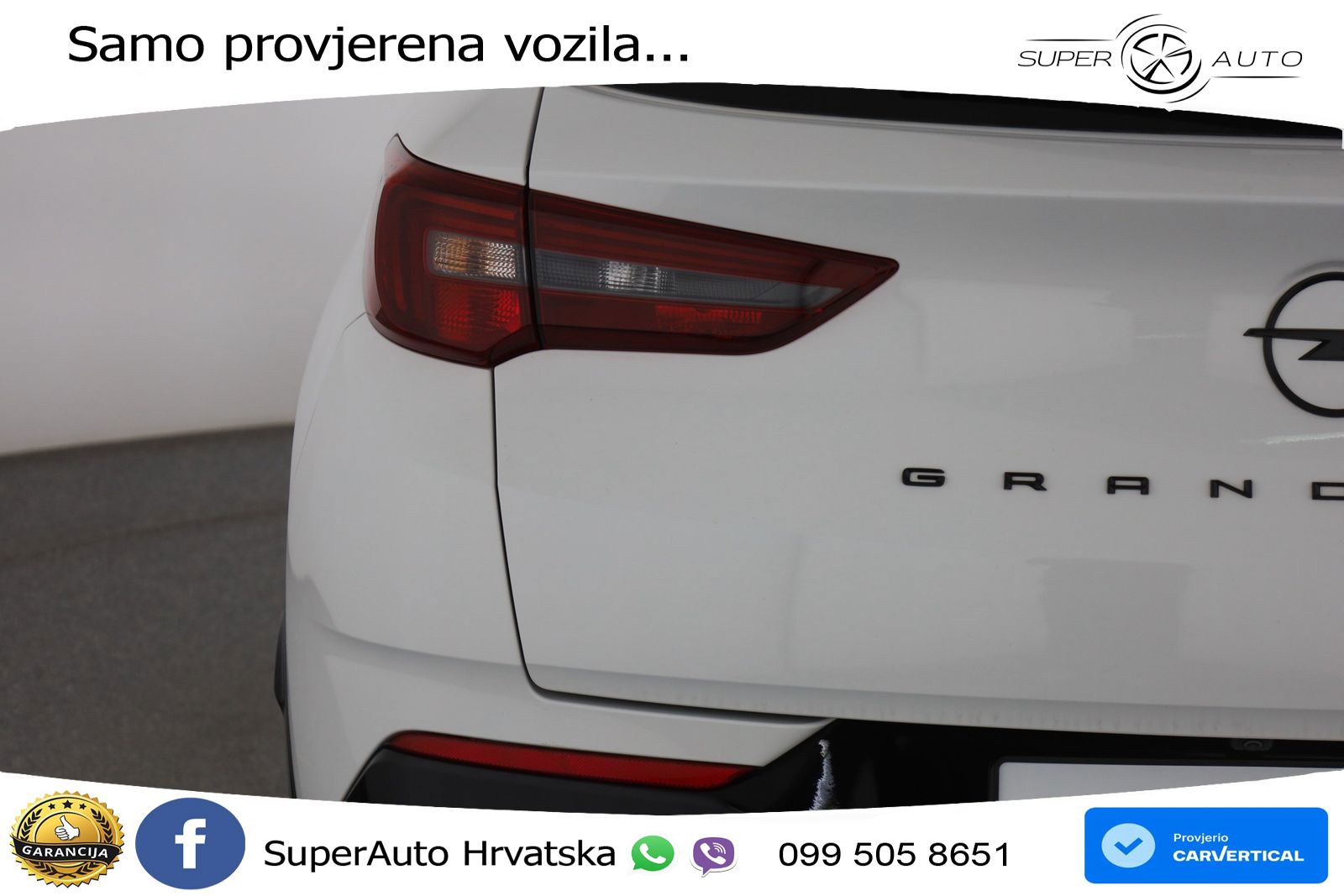 Opel Grandland 1.2i Turbo (130 KS) GS