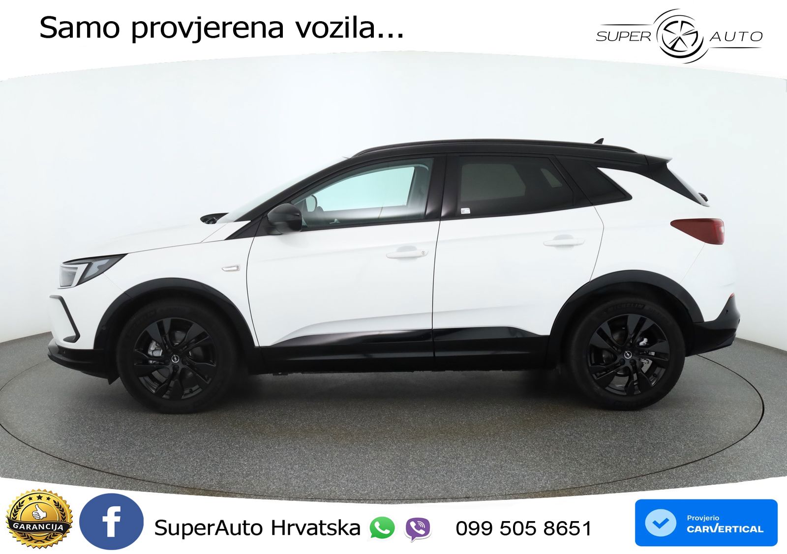 Opel Grandland 1.2i Turbo (130 KS) GS