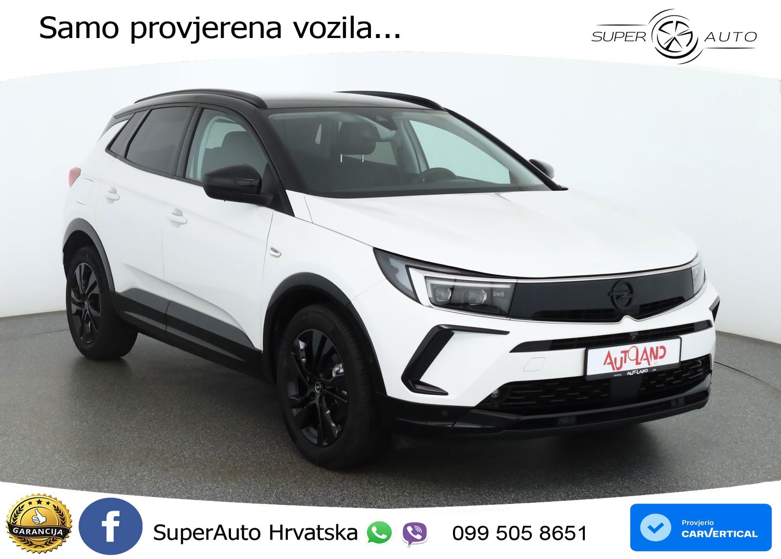 Opel Grandland 1.2i Turbo (130 KS) GS
