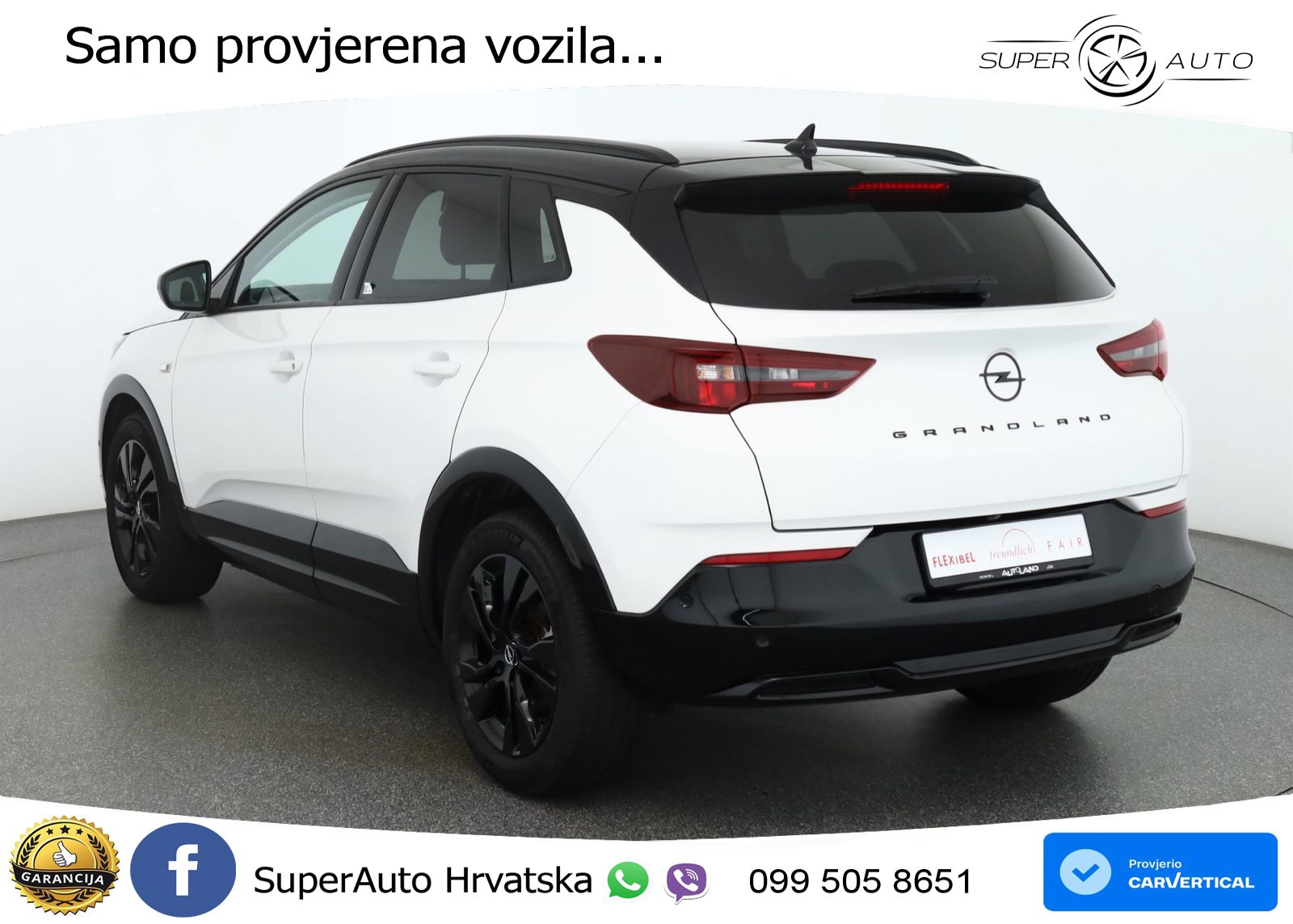 Opel Grandland 1.2i Turbo (130 KS) GS