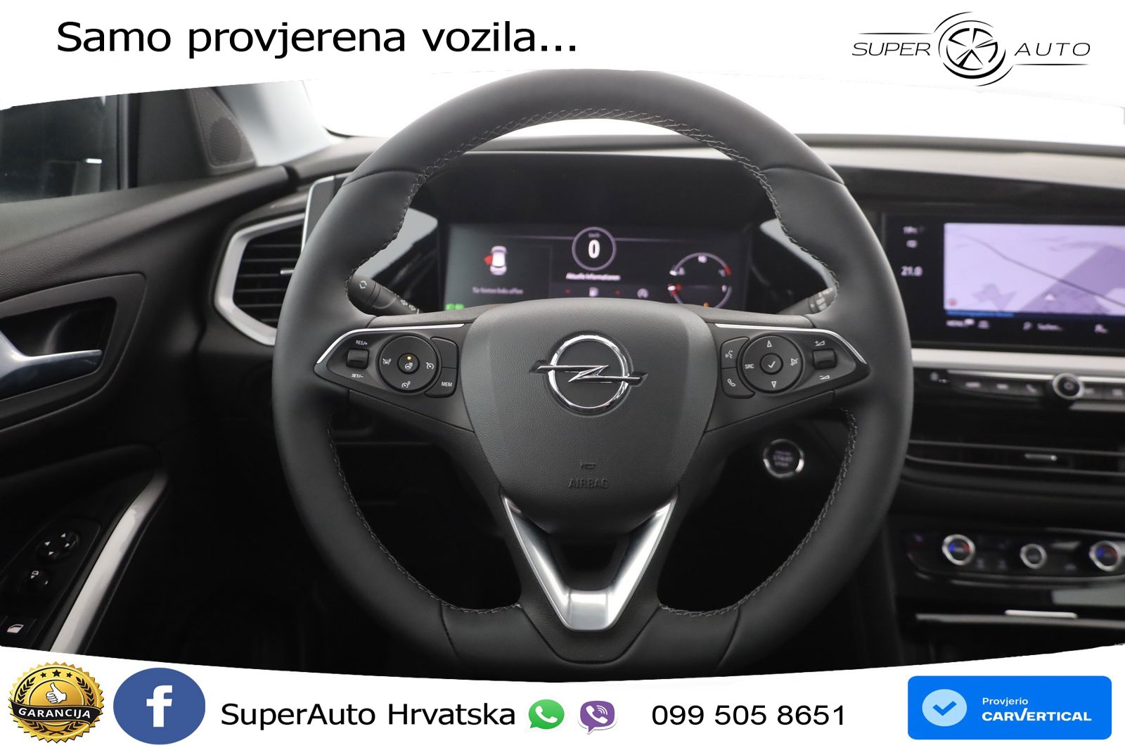 Opel Grandland 1.2i Turbo (130 KS) GS