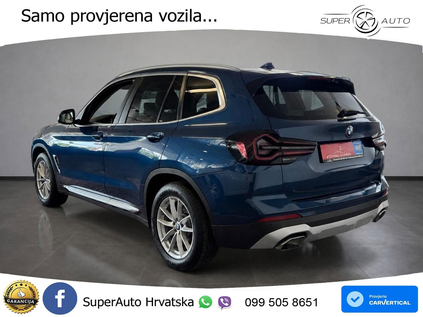 BMW X3 30d xDrive Steptronic