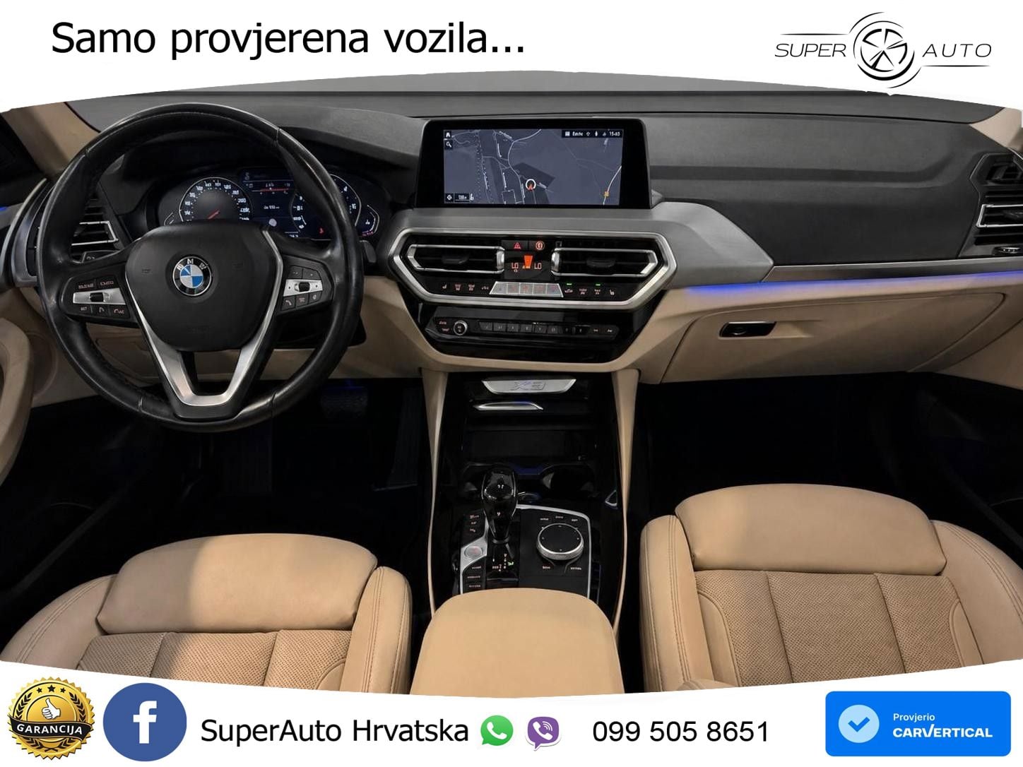 BMW X3 30d xDrive Steptronic