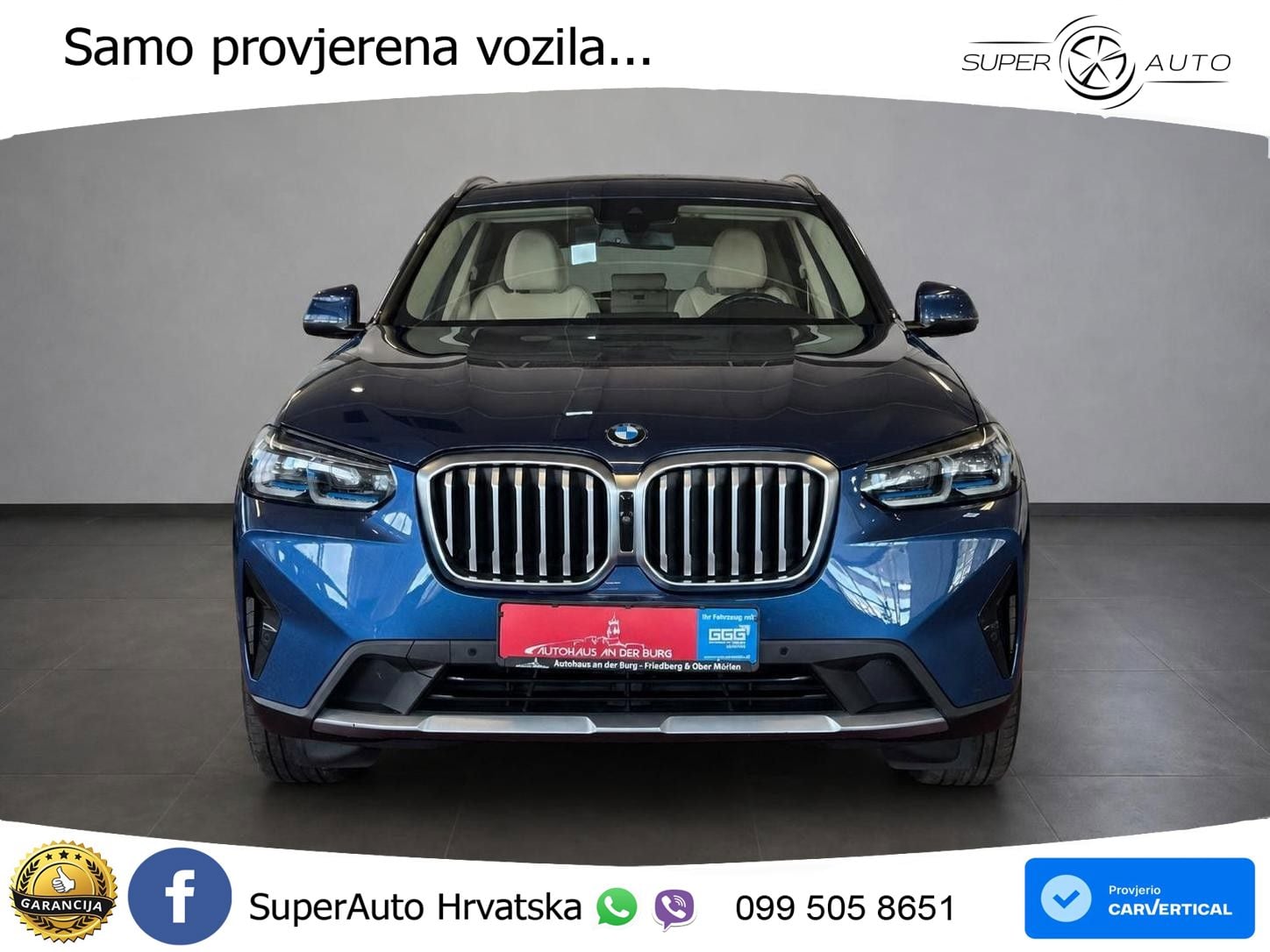 BMW X3 30d xDrive Steptronic