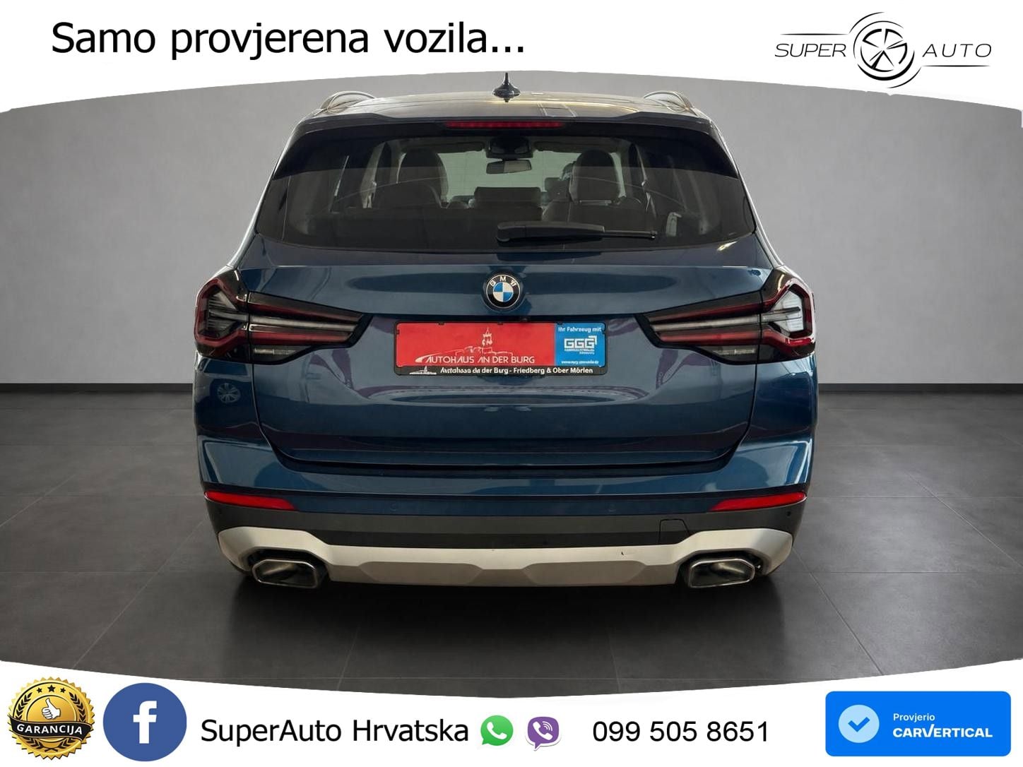 BMW X3 30d xDrive Steptronic