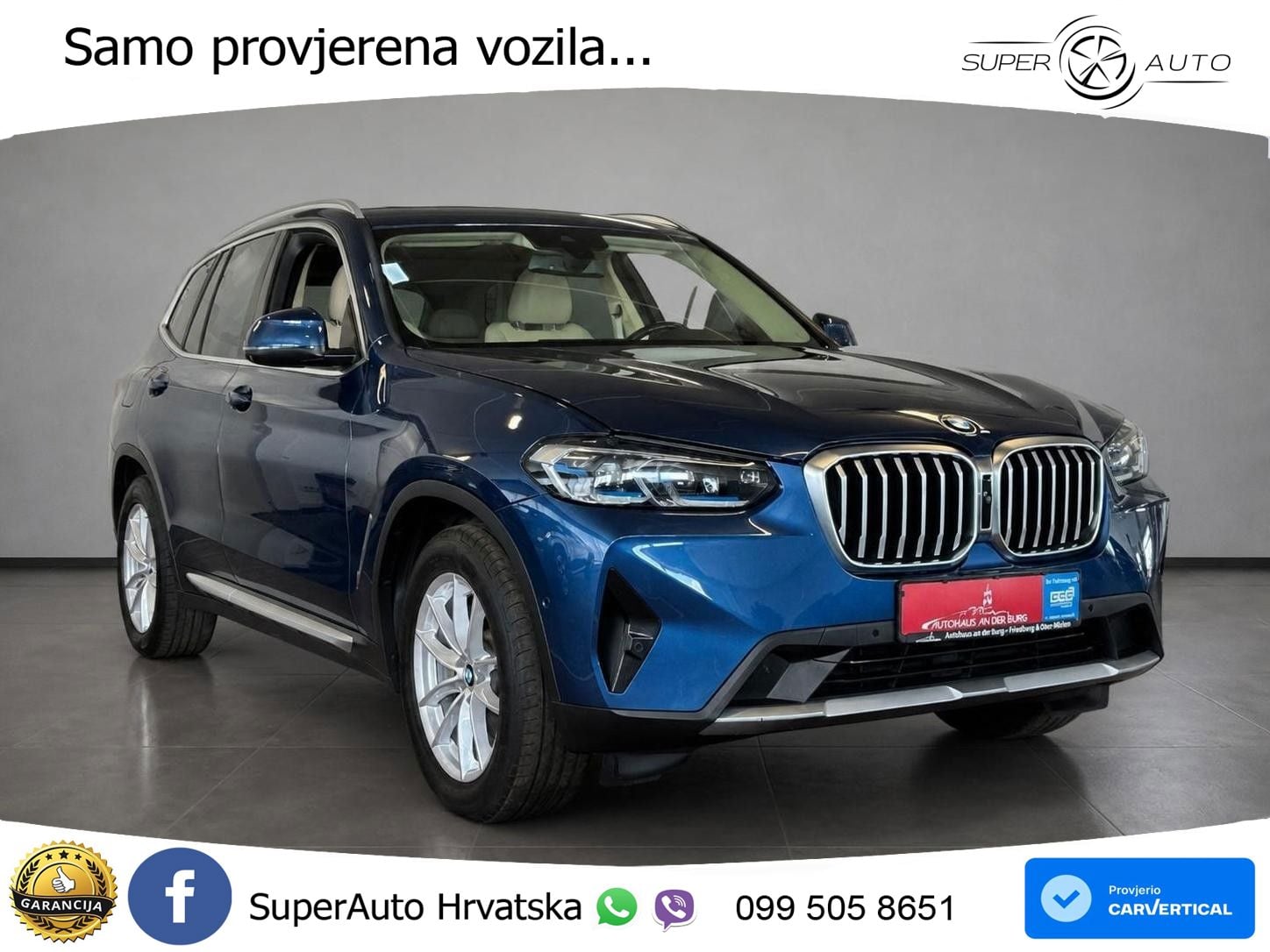 BMW X3 30d xDrive Steptronic