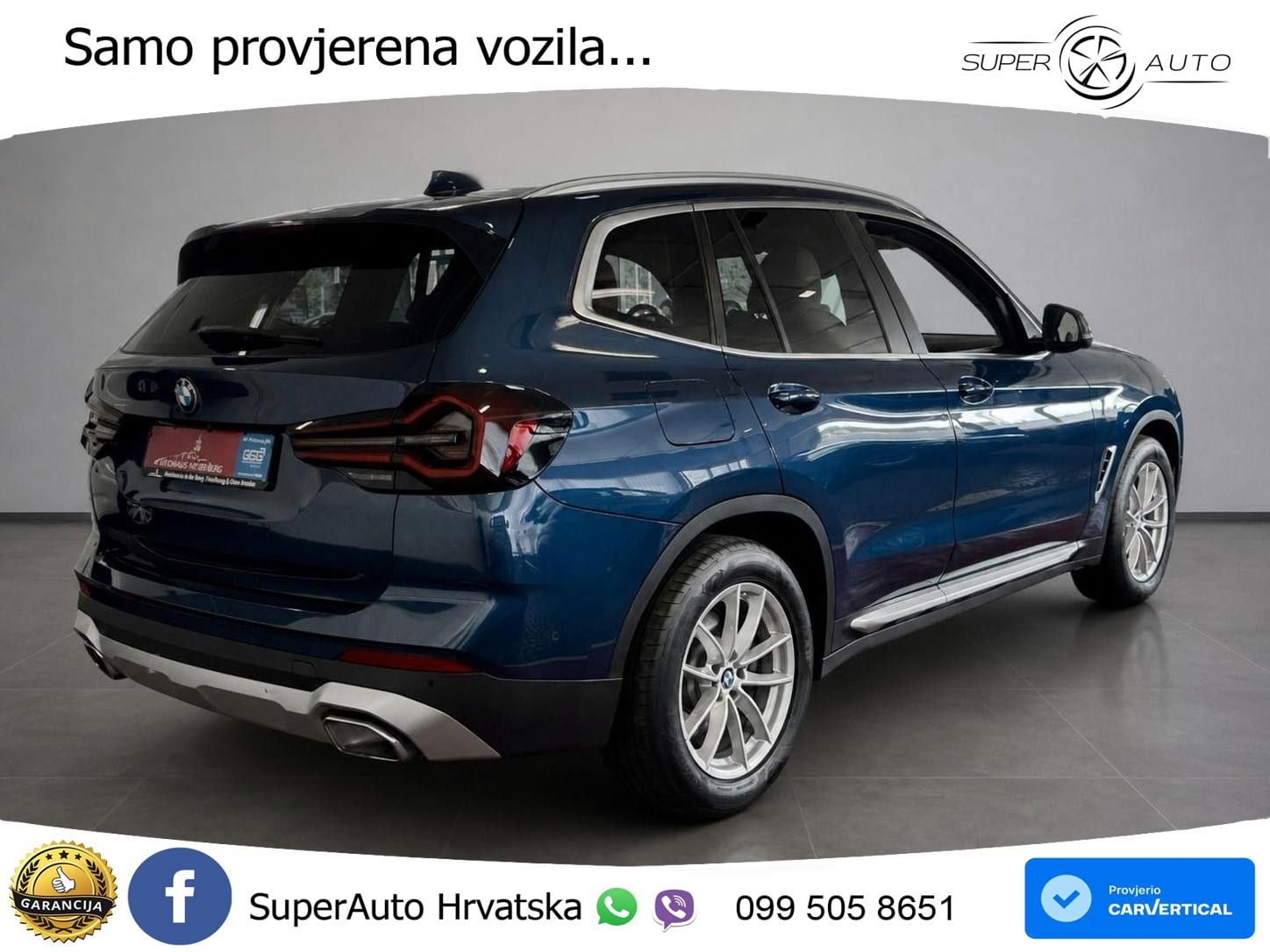 BMW X3 30d xDrive Steptronic