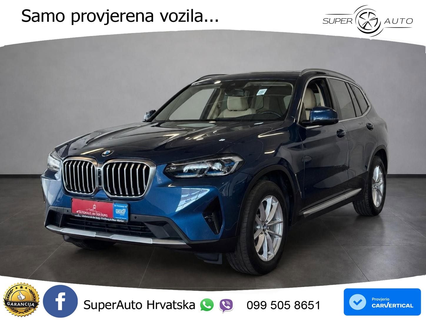 BMW X3 30d xDrive Steptronic