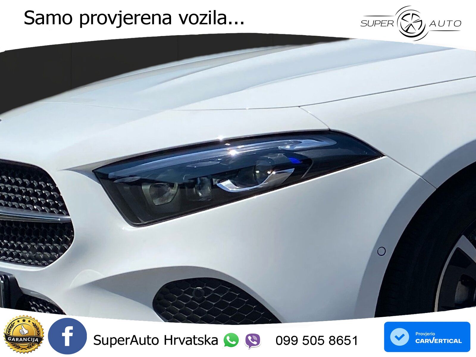 Mercedes-Benz A 180d 8G-DCT LED+GR SJED+ACC