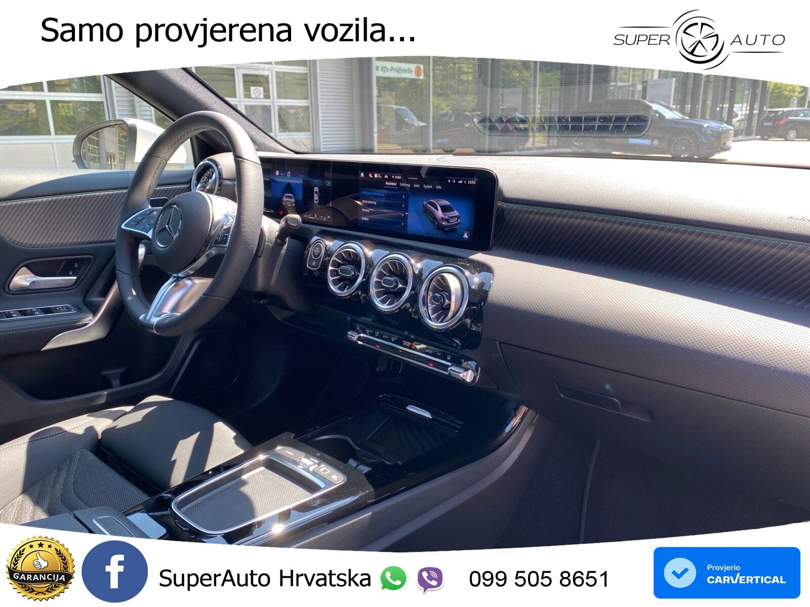 Mercedes-Benz A 180d 8G-DCT LED+GR SJED+ACC