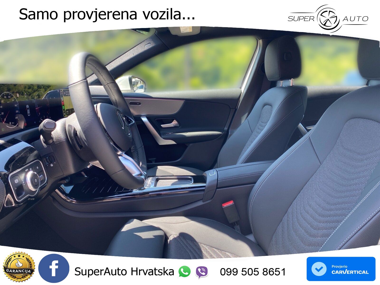 Mercedes-Benz A 180d 8G-DCT LED+GR SJED+ACC