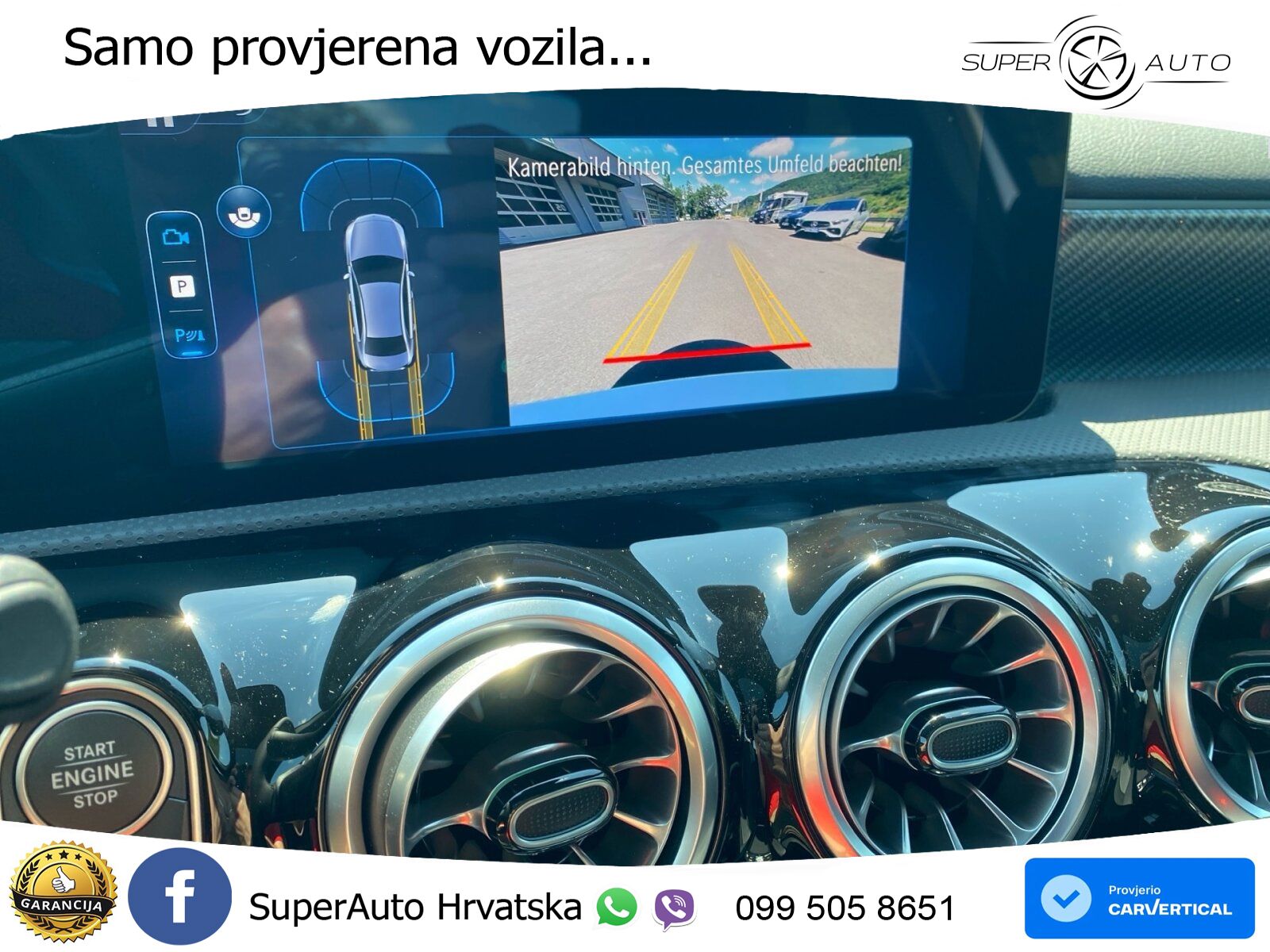 Mercedes-Benz A 180d 8G-DCT LED+GR SJED+ACC