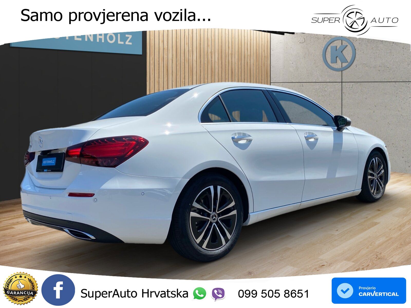 Mercedes-Benz A 180d 8G-DCT LED+GR SJED+ACC