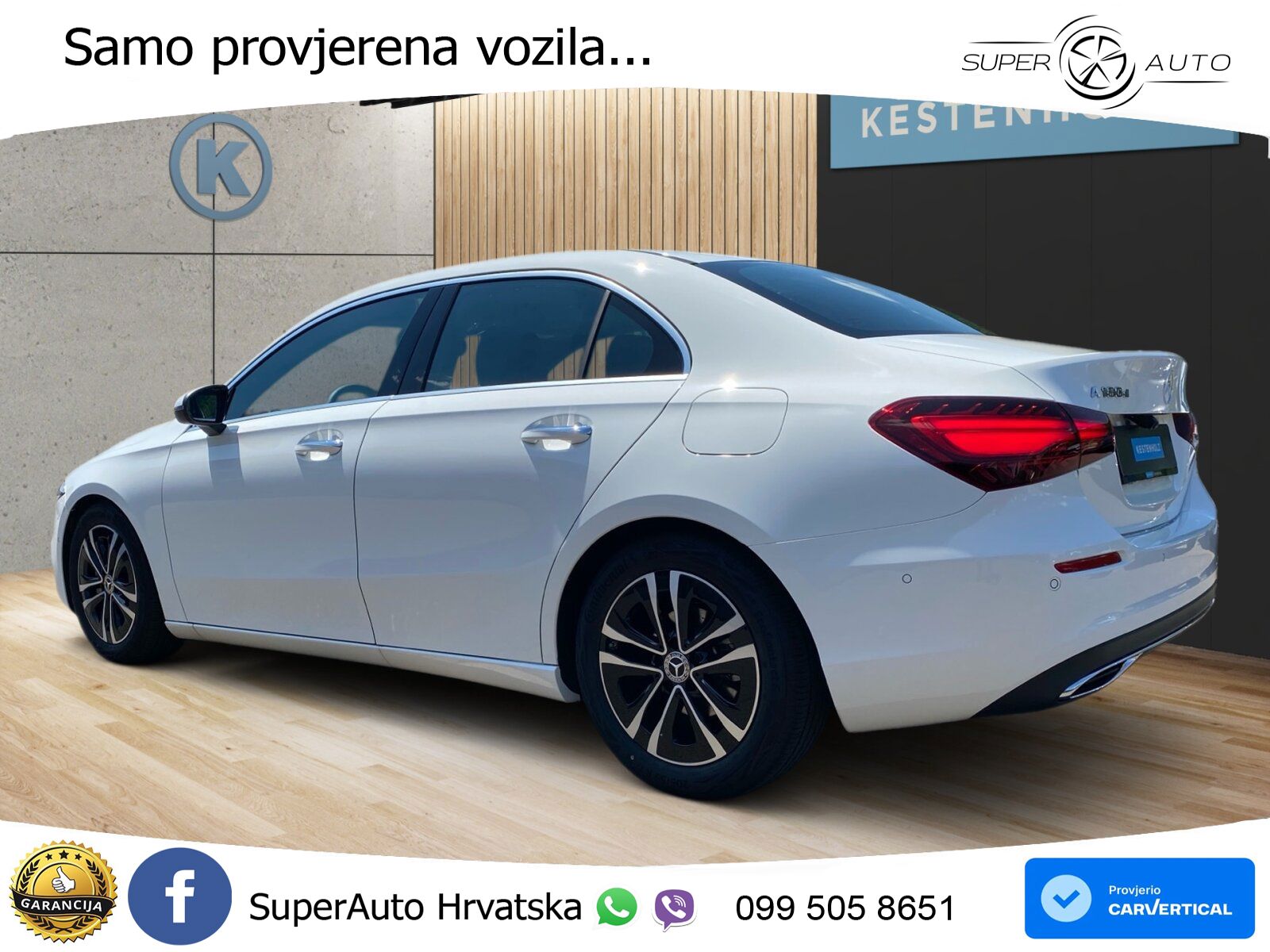 Mercedes-Benz A 180d 8G-DCT LED+GR SJED+ACC