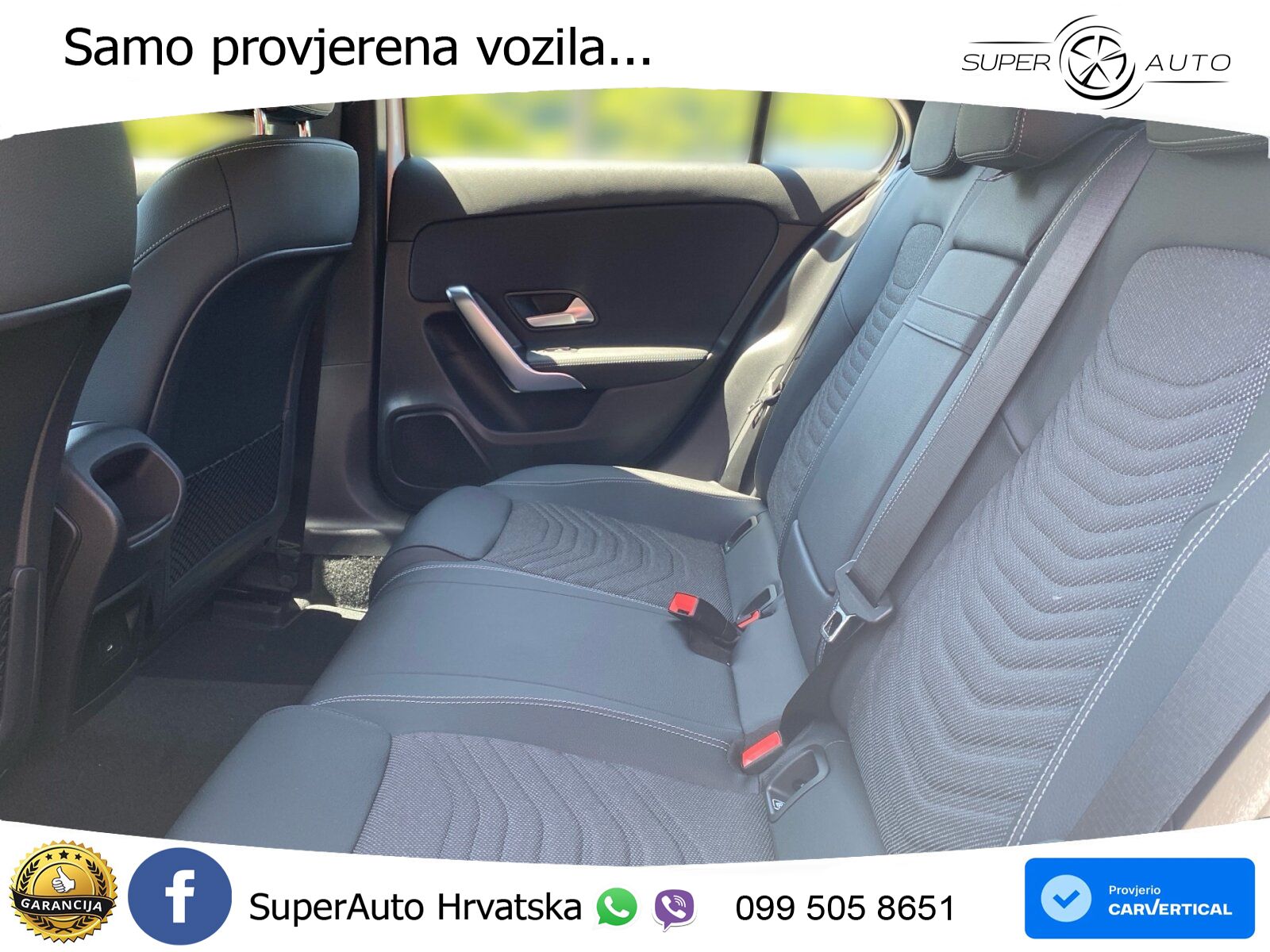 Mercedes-Benz A 180d 8G-DCT LED+GR SJED+ACC