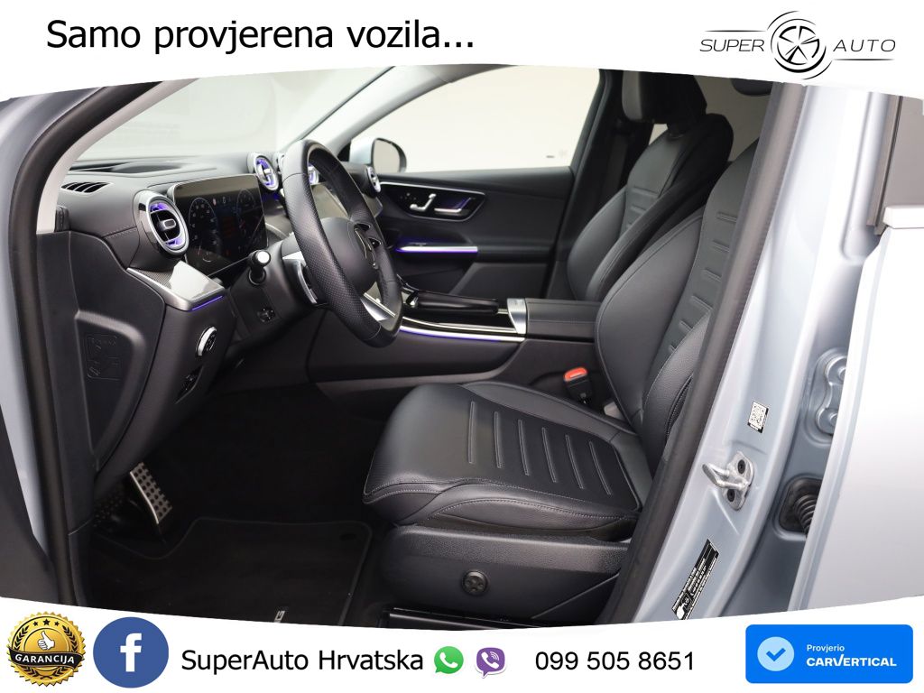 Mercedes GLC Coupe 200 (204 KS) 4MATIC 9G-TRONIC AMG LED+GR SJED+ACC