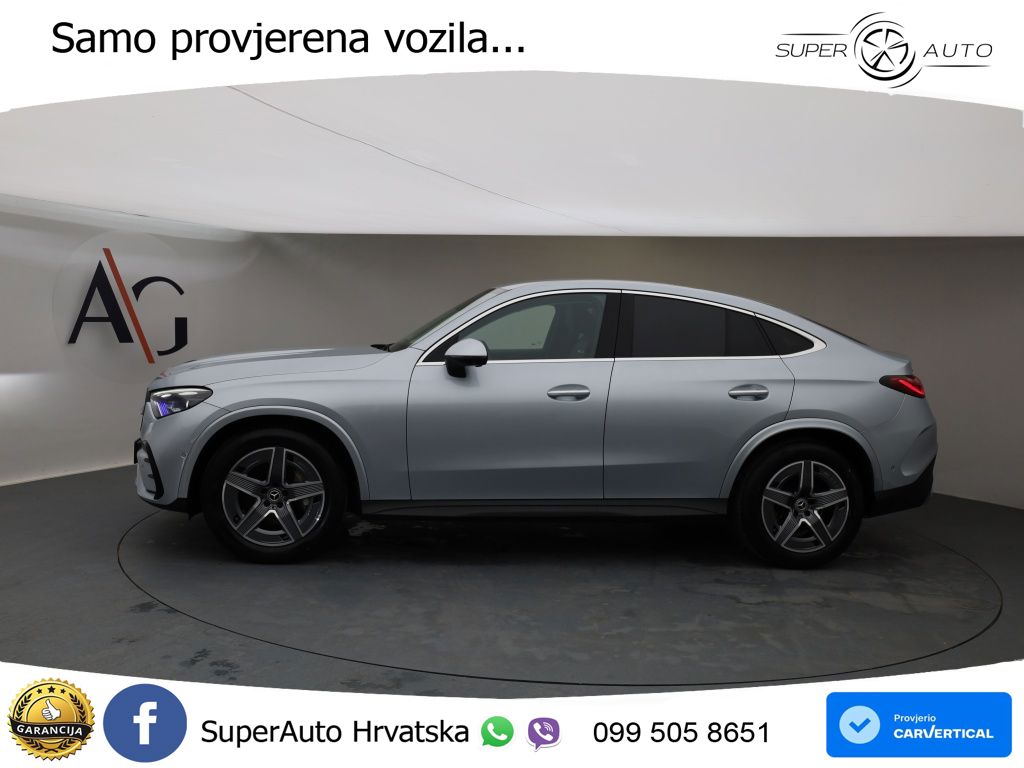 Mercedes GLC Coupe 200 (204 KS) 4MATIC 9G-TRONIC AMG LED+GR SJED+ACC