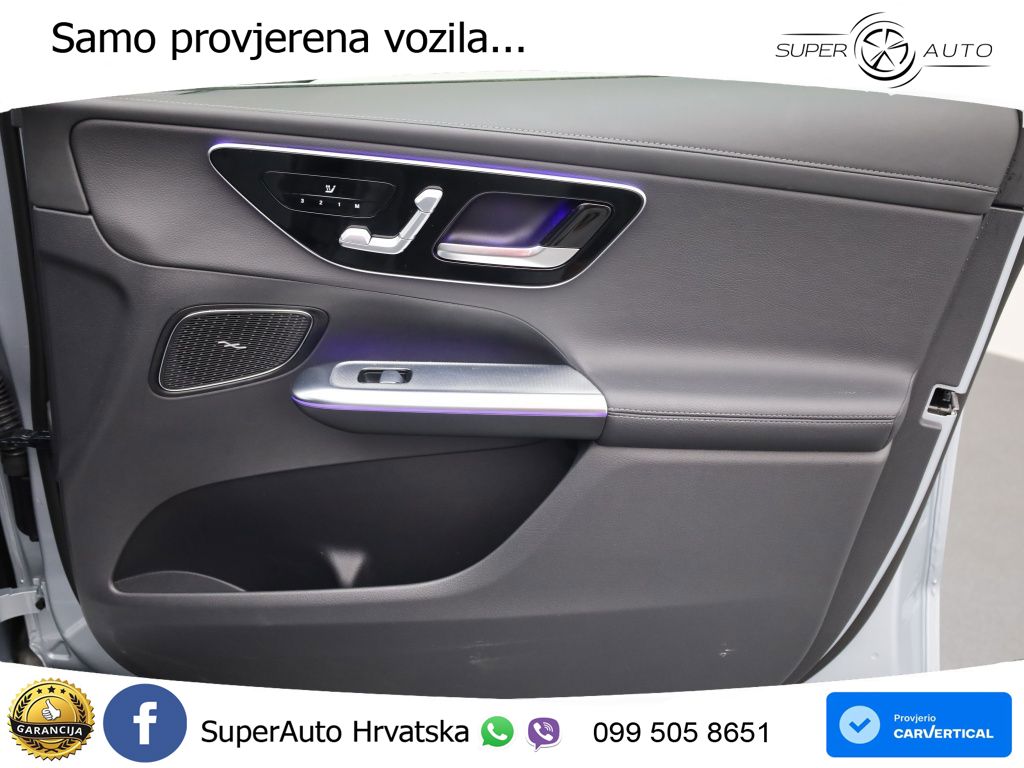 Mercedes GLC Coupe 200 (204 KS) 4MATIC 9G-TRONIC AMG LED+GR SJED+ACC