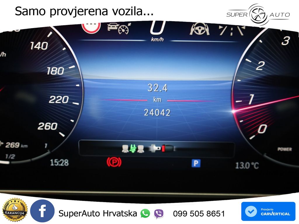 Mercedes GLC Coupe 200 (204 KS) 4MATIC 9G-TRONIC AMG LED+GR SJED+ACC