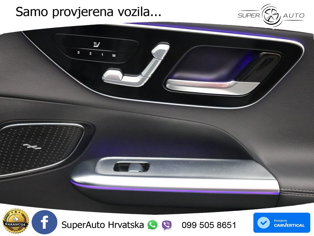 Mercedes GLC Coupe 200 (204 KS) 4MATIC 9G-TRONIC AMG LED+GR SJED+ACC
