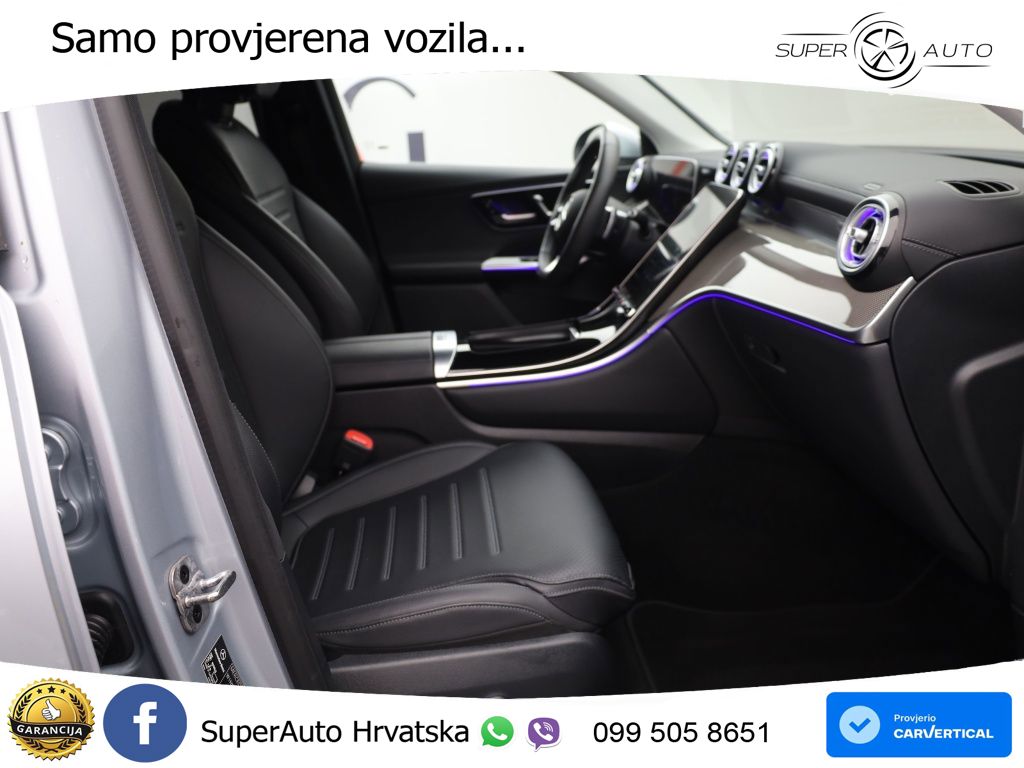 Mercedes GLC Coupe 200 (204 KS) 4MATIC 9G-TRONIC AMG LED+GR SJED+ACC