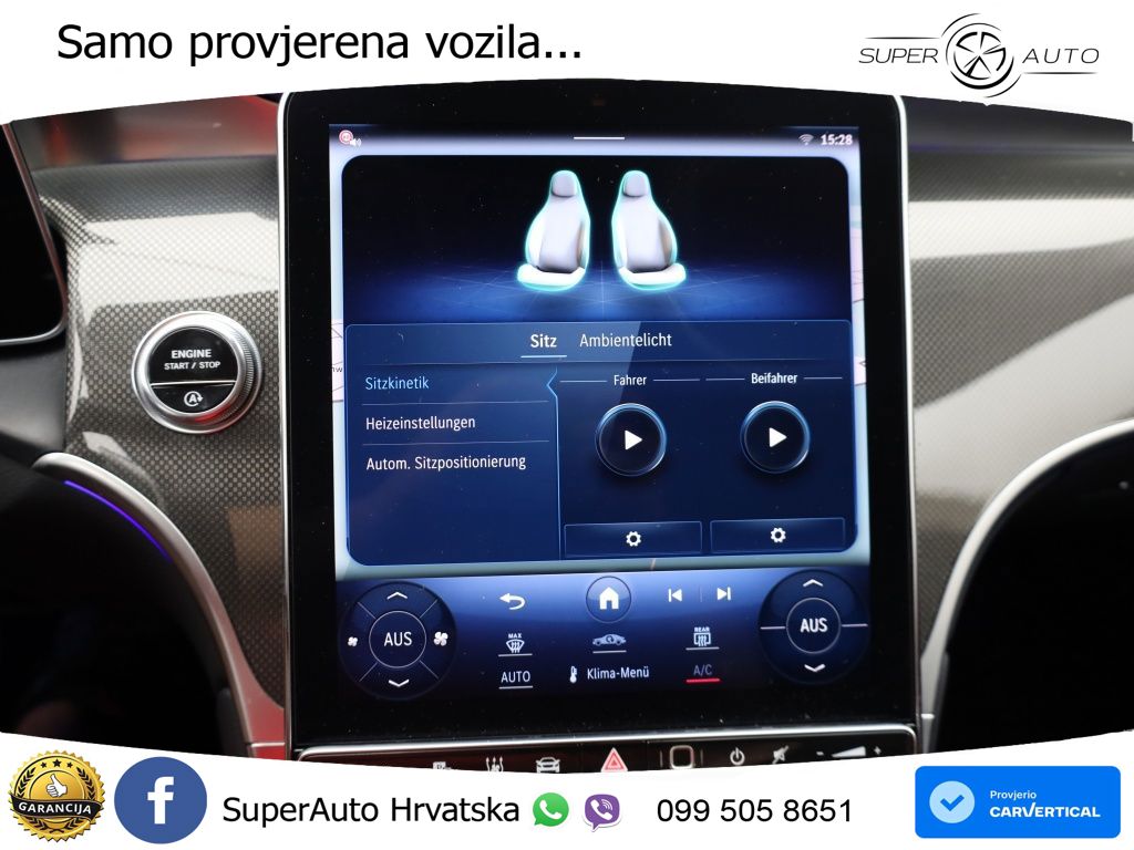 Mercedes GLC Coupe 200 (204 KS) 4MATIC 9G-TRONIC AMG LED+GR SJED+ACC