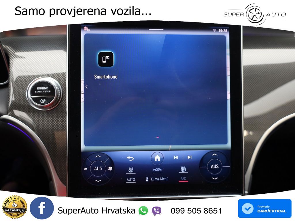 Mercedes GLC Coupe 200 (204 KS) 4MATIC 9G-TRONIC AMG LED+GR SJED+ACC