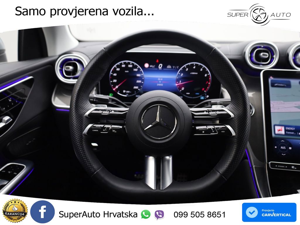 Mercedes GLC Coupe 200 (204 KS) 4MATIC 9G-TRONIC AMG LED+GR SJED+ACC