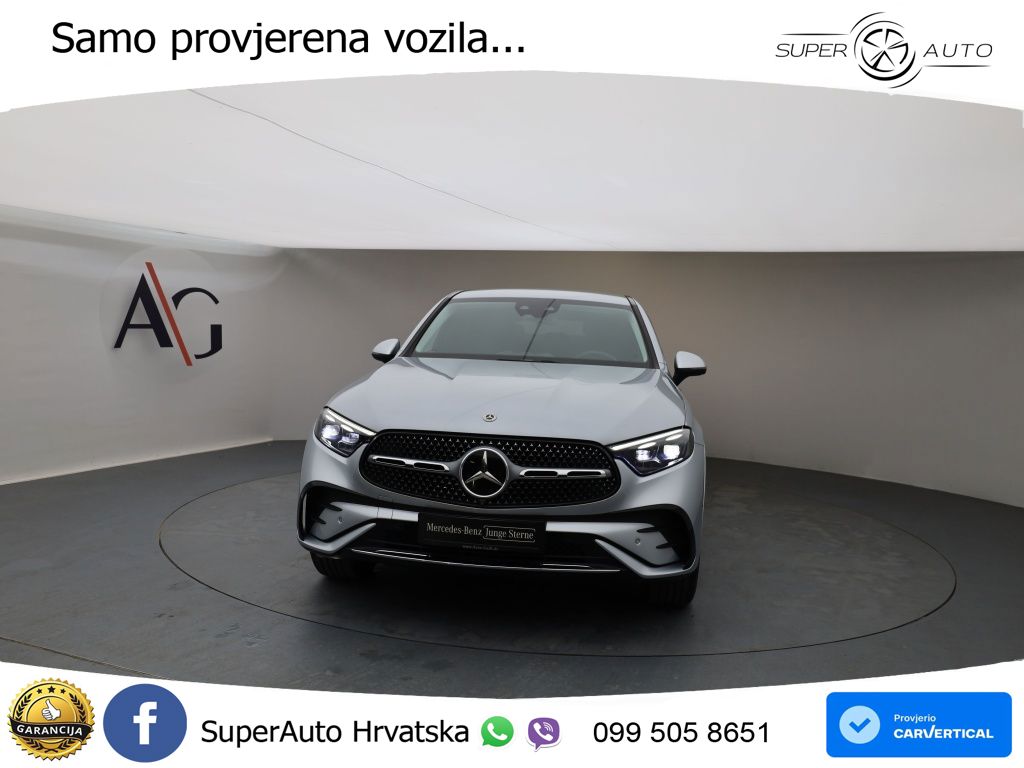 Mercedes GLC Coupe 200 (204 KS) 4MATIC 9G-TRONIC AMG LED+GR SJED+ACC