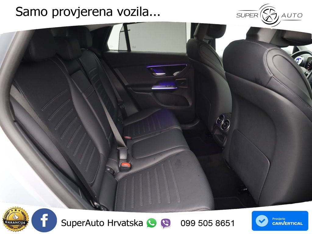 Mercedes GLC Coupe 200 (204 KS) 4MATIC 9G-TRONIC AMG LED+GR SJED+ACC