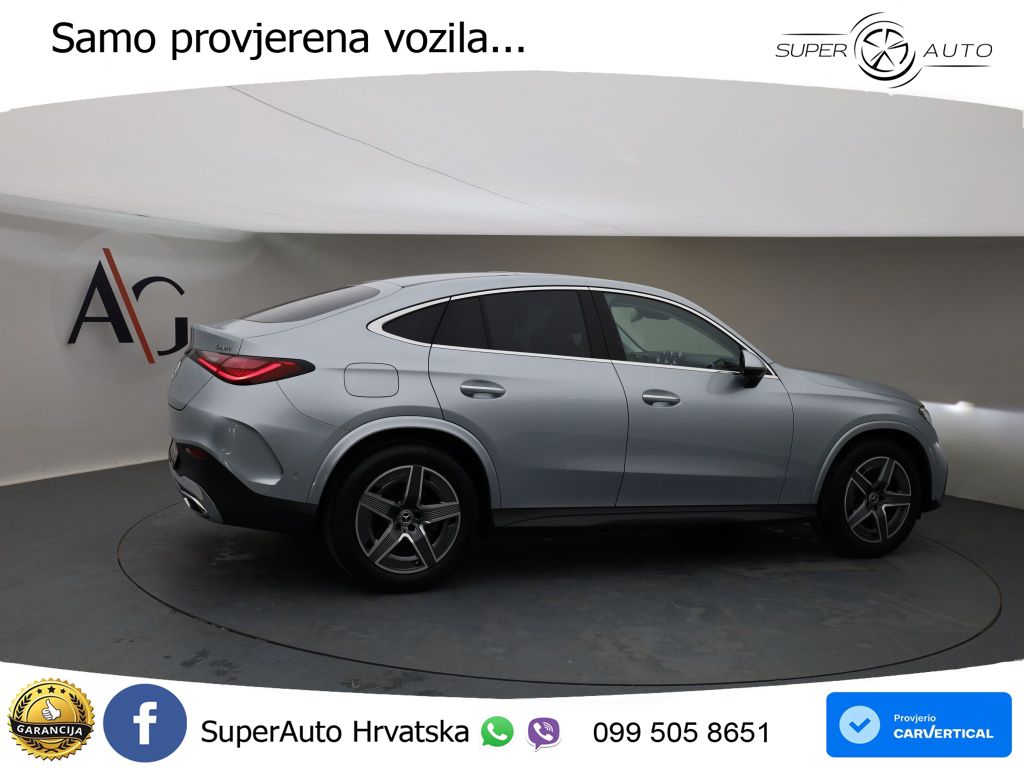 Mercedes GLC Coupe 200 (204 KS) 4MATIC 9G-TRONIC AMG LED+GR SJED+ACC