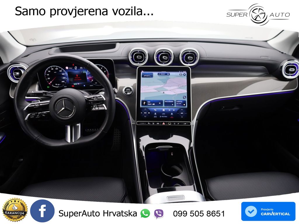 Mercedes GLC Coupe 200 (204 KS) 4MATIC 9G-TRONIC AMG LED+GR SJED+ACC