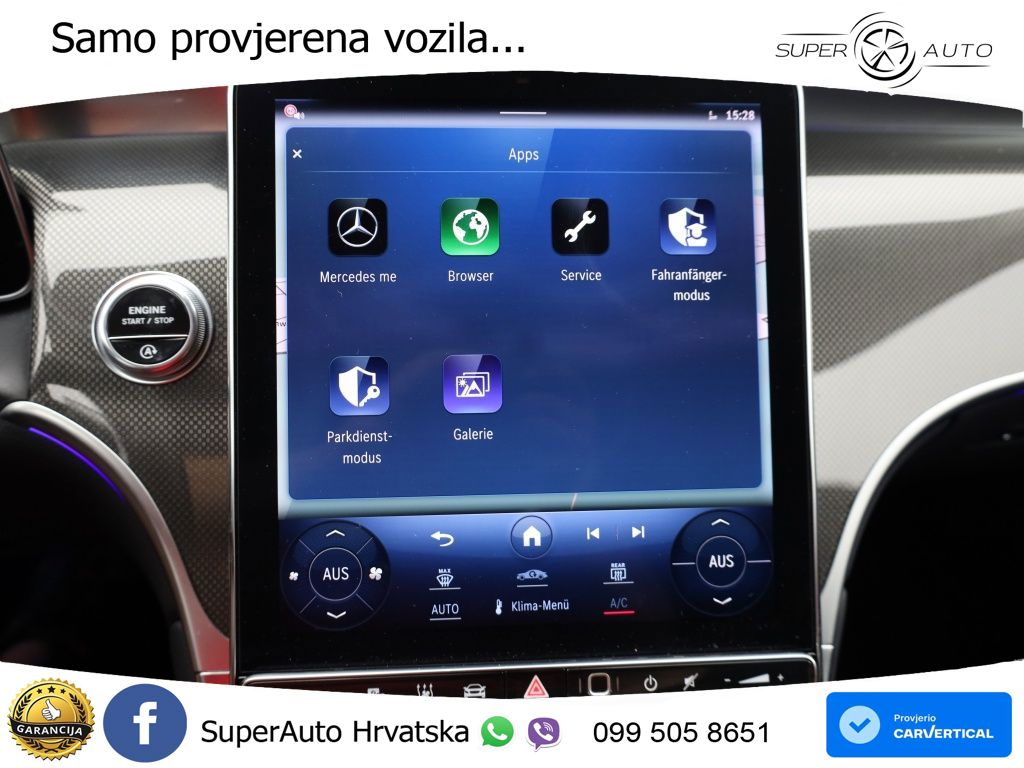 Mercedes GLC Coupe 200 (204 KS) 4MATIC 9G-TRONIC AMG LED+GR SJED+ACC