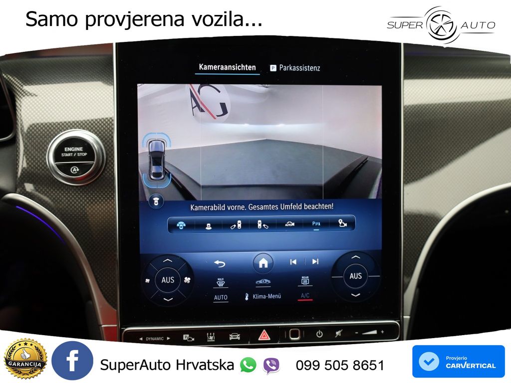 Mercedes GLC Coupe 200 (204 KS) 4MATIC 9G-TRONIC AMG LED+GR SJED+ACC