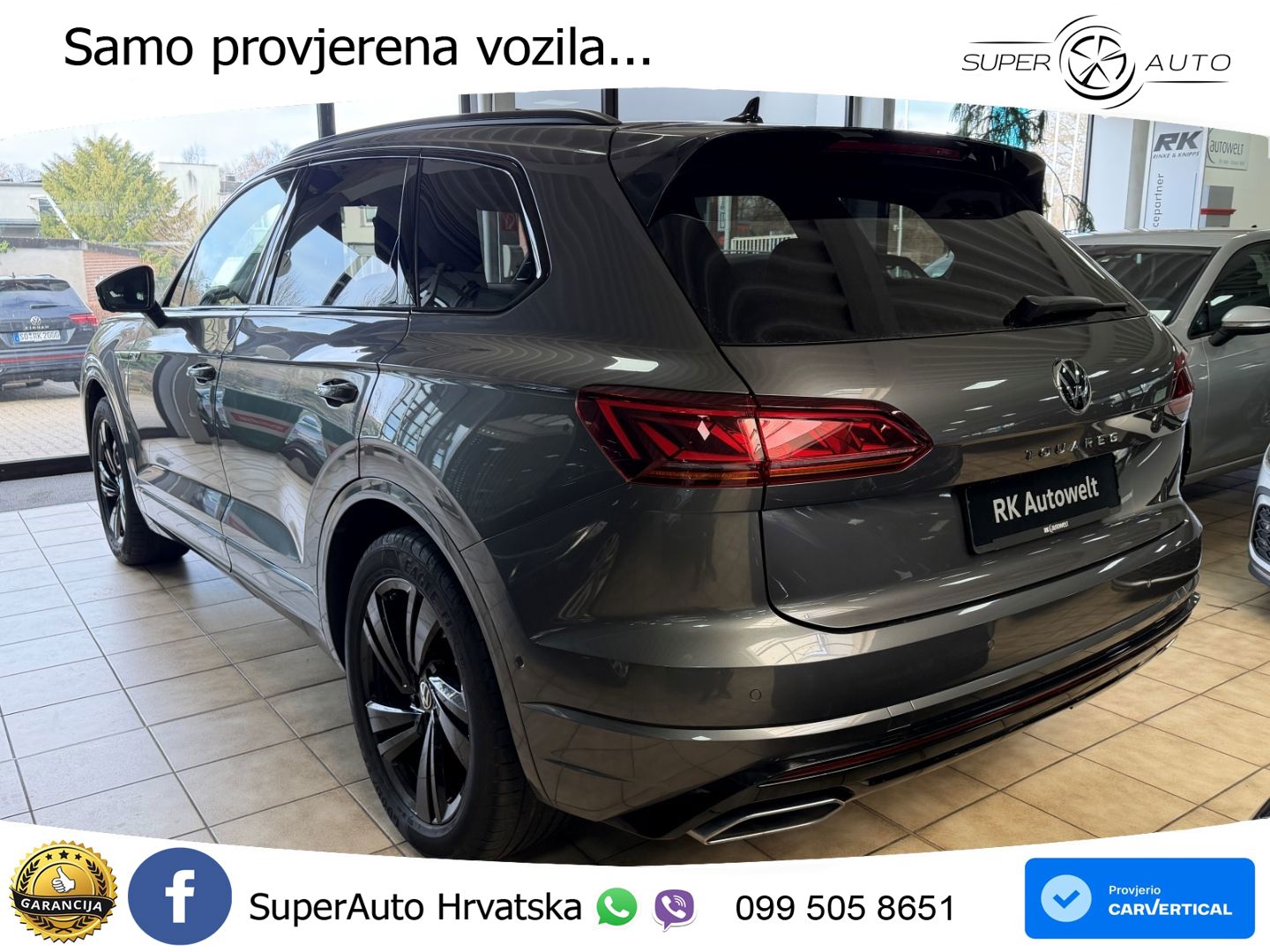 Volkswagen Touareg 3.0 V6 TDI (286 KS) 4MOTION Tiptronic R-Line LED+GR SJED+ACC