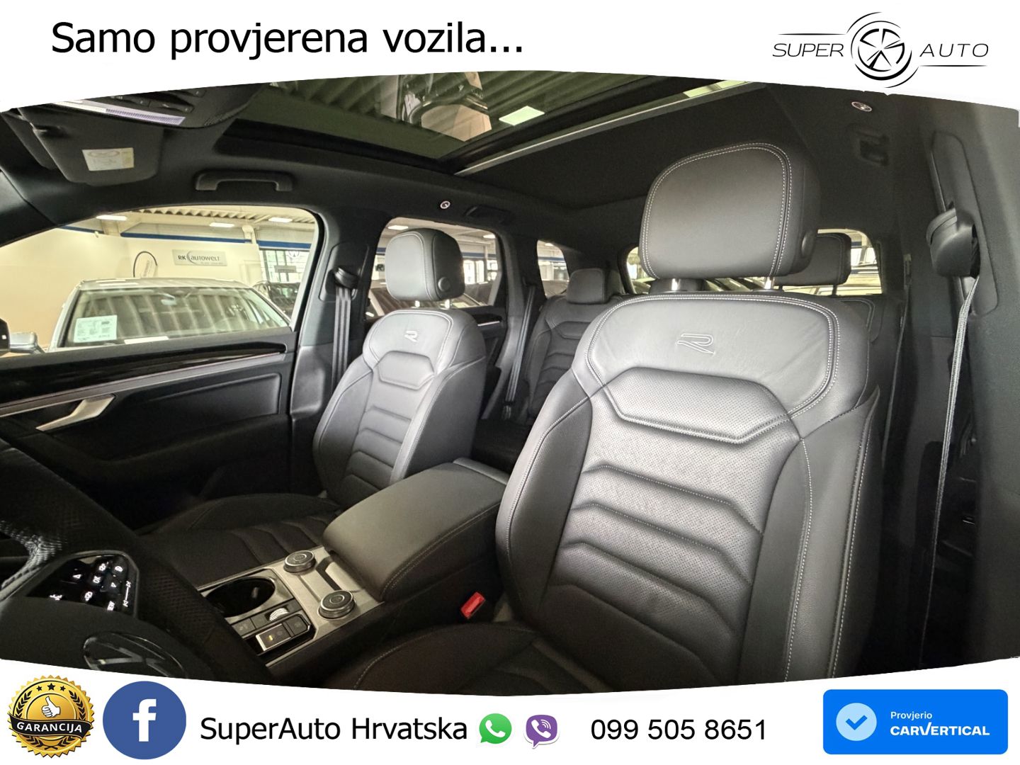 Volkswagen Touareg 3.0 V6 TDI (286 KS) 4MOTION Tiptronic R-Line LED+GR SJED+ACC