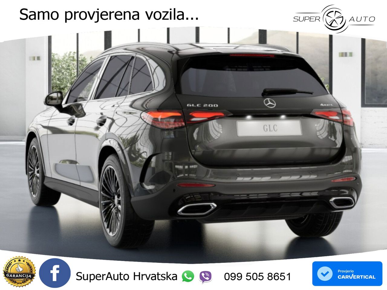 Mercedes GLC 200 (204 KS) 4MATIC 9G-TRONIC AMG