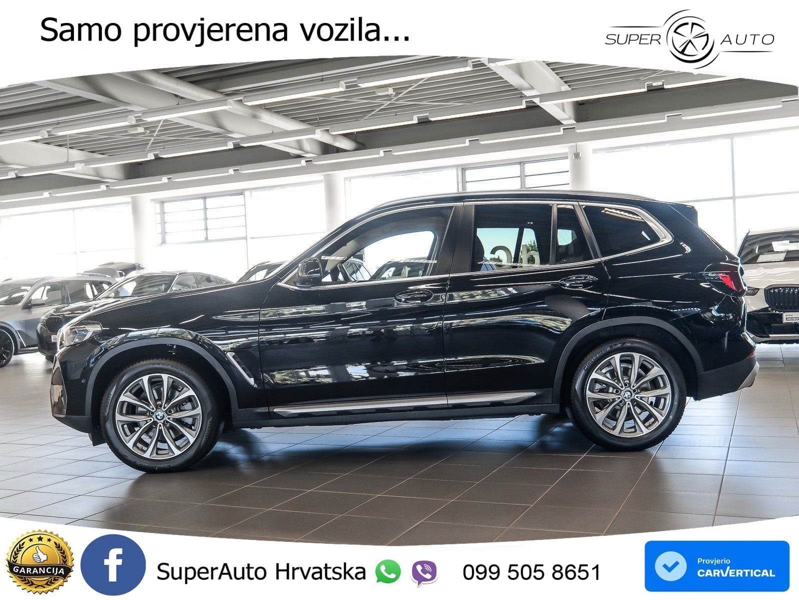 BMW X3 20d xDrive Steptronic LED+GR SJED+ACC