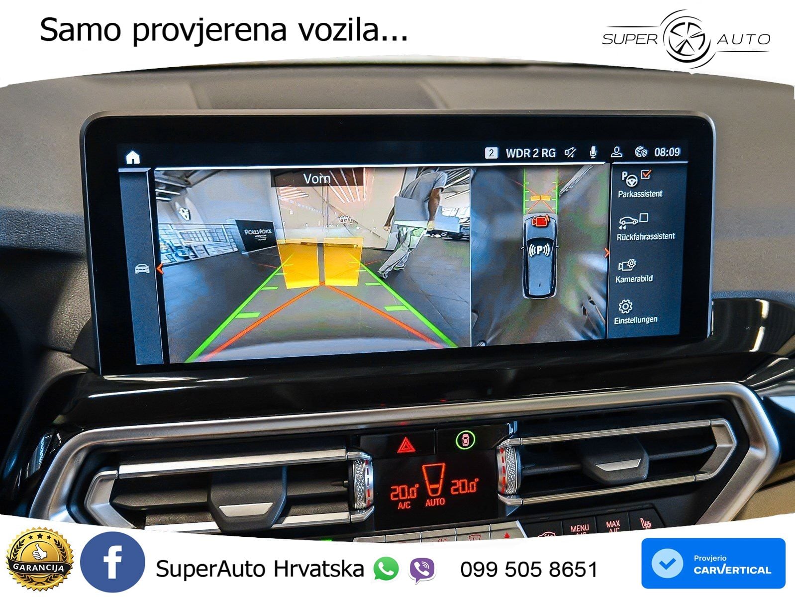 BMW X3 20d xDrive Steptronic LED+GR SJED+ACC