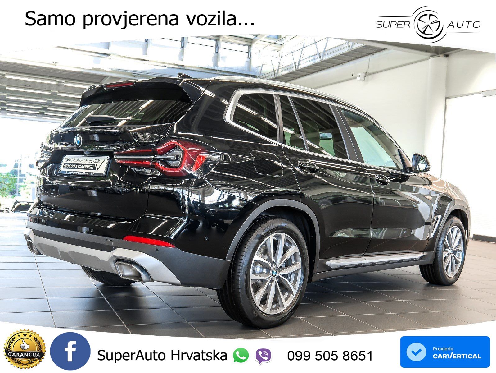 BMW X3 20d xDrive Steptronic LED+GR SJED+ACC