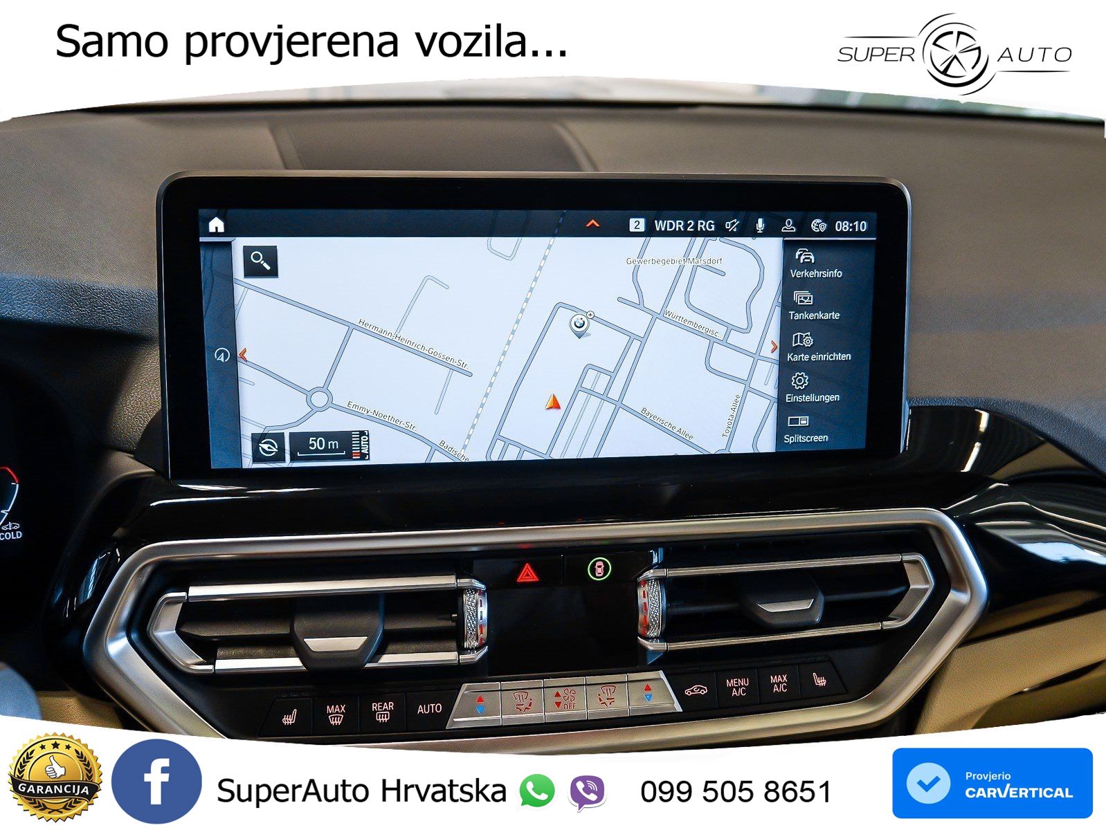 BMW X3 20d xDrive Steptronic LED+GR SJED+ACC