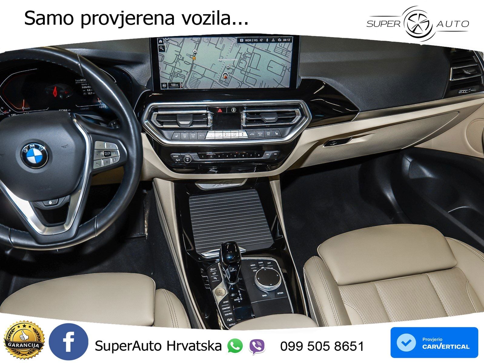 BMW X3 20d xDrive Steptronic LED+GR SJED+ACC