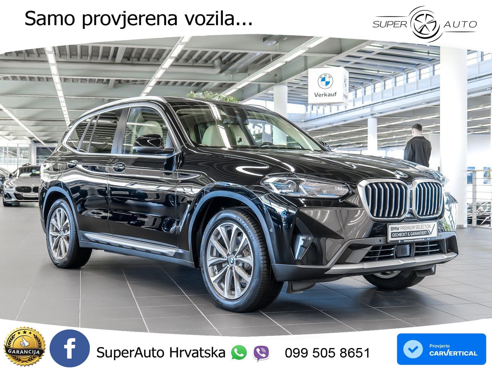 BMW X3 20d xDrive Steptronic LED+GR SJED+ACC