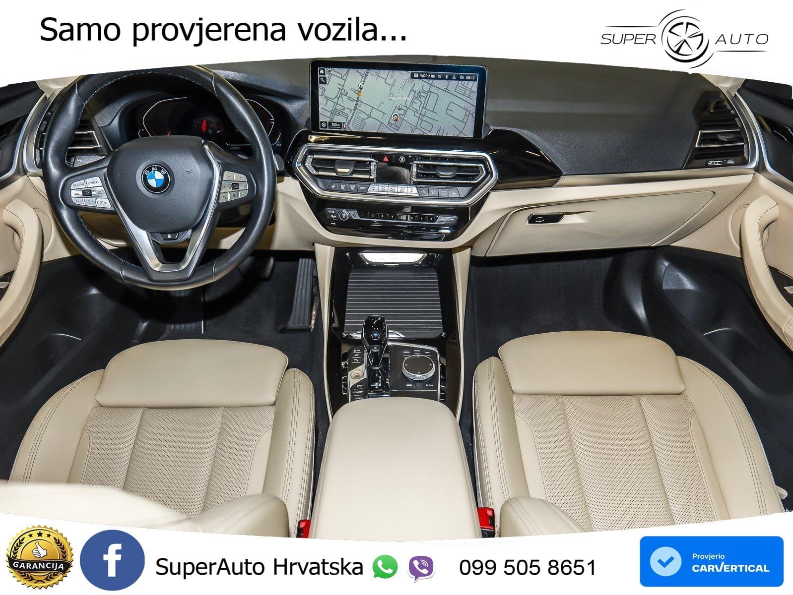 BMW X3 20d xDrive Steptronic LED+GR SJED+ACC
