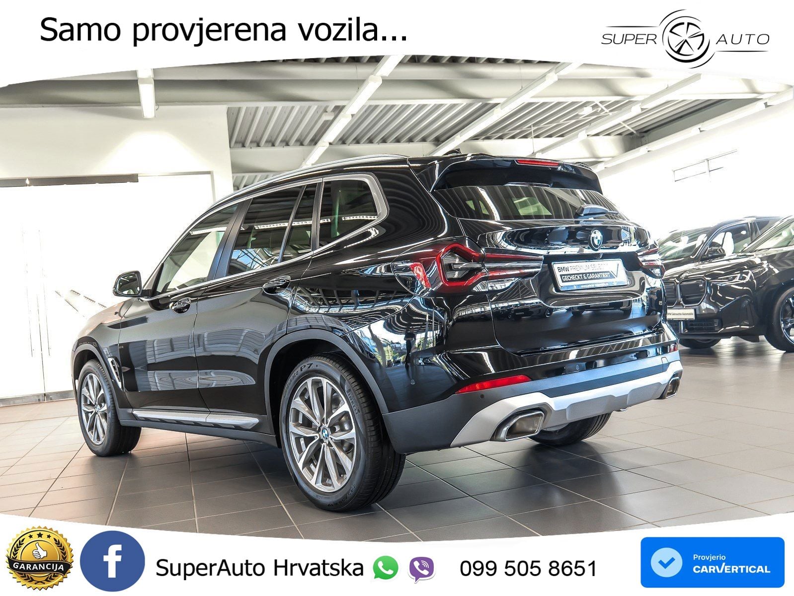 BMW X3 20d xDrive Steptronic LED+GR SJED+ACC